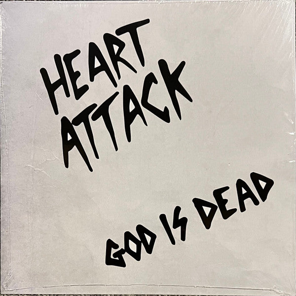 Heart Attack - God Is Dead NEW 7