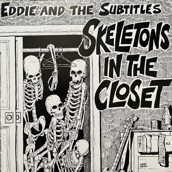 Eddie And The Subtitles - Skeletons In The Closet NEW LP