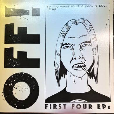 Off! - First Four EPs NEW LP