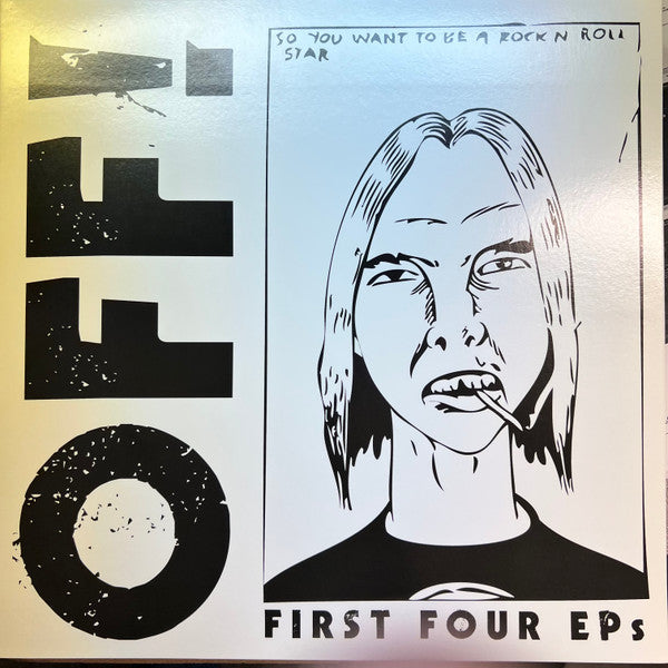 Off! - First Four EPs NEW LP