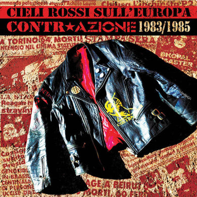 Contrazione - Cieli Rossi Sull'Europa / Contr- Azione 1983 to 1985 NEW LP