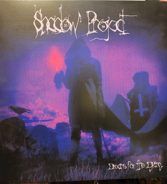 Shadow Project - Dreams For The Dying NEW LP – pukenvomitrecords.com
