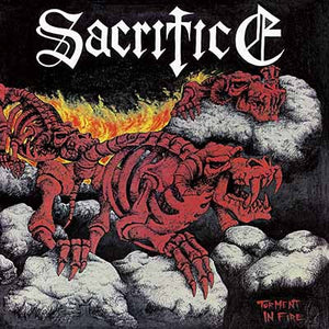 Sacrifice - Torment In Fire NEW METAL CD
