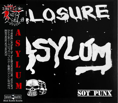 Asylum - Closure NEW CD