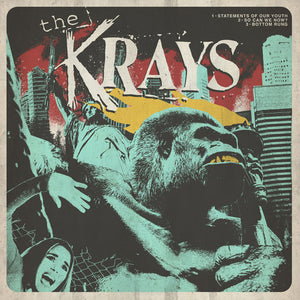 Krays / Bad Nasty - Split NEW LP