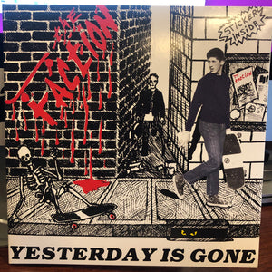 Faction - Yesterday Is Gone 40th Anniversary Edition NEW 7"