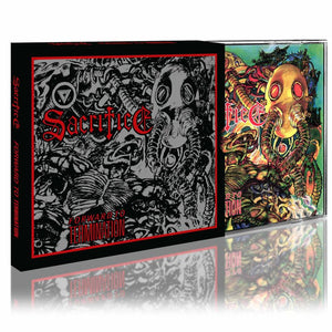 Sacrifice - Forward To Termination NEW METAL CD