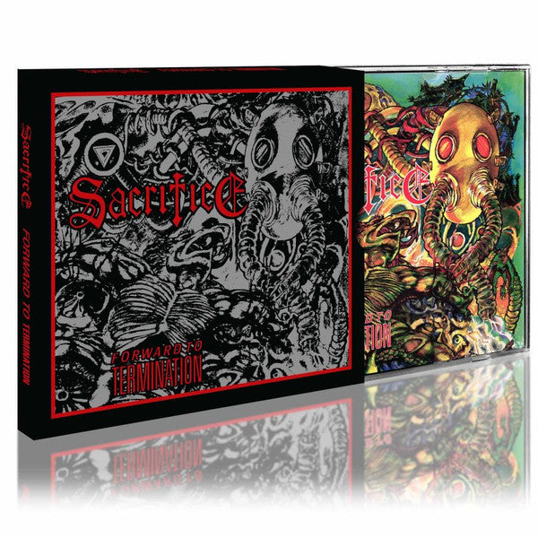 Sacrifice - Forward To Termination NEW METAL CD