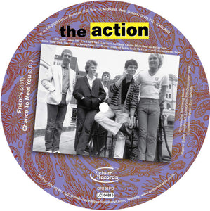 Action - Friends NEW 7" (pic disc)