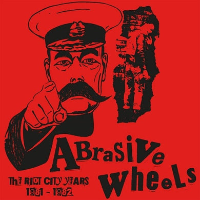 Abrasive Wheels - The Riot City Years 1981 to 1982  NEW LP