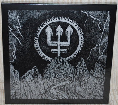 Watain ‎- Trident Wolf Eclipse USED METAL LP (boxset) sealed