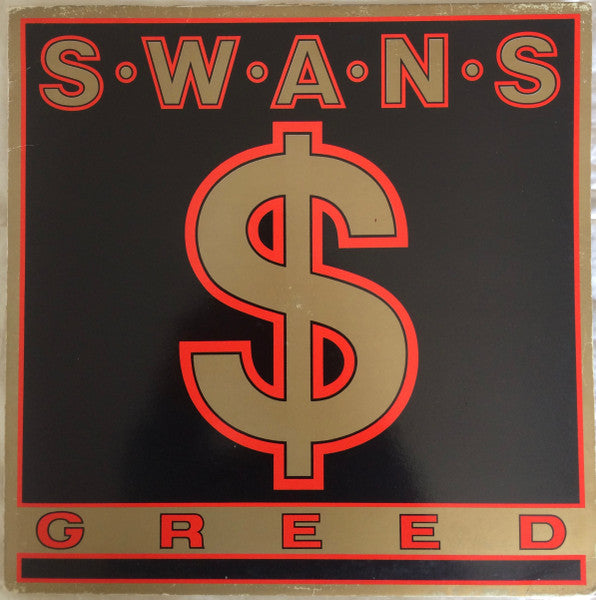 Swans - Greed NEW POST PUNK / GOTH LP
