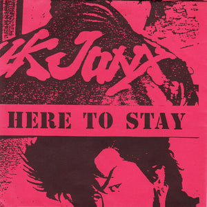 UK Junx - Here To Stay USED 7"