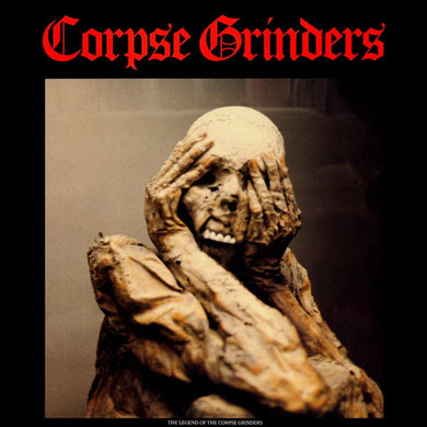 Corpse Grinder - The Legend of the Corpse Grinders USED LP