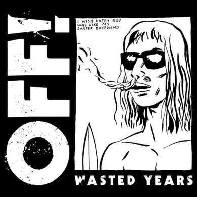 Off! - Wasted Years NEW CD