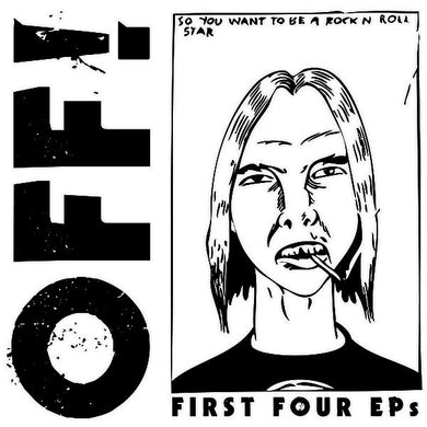 OFF! - First Four EPs USED 4x7