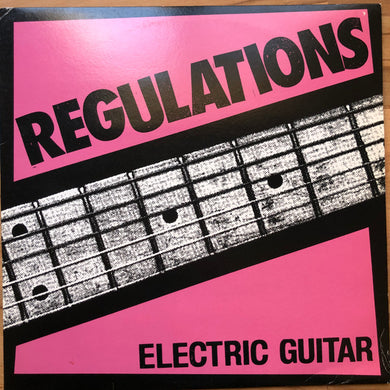 Regulations - Electric Guitar (import) NEW LP