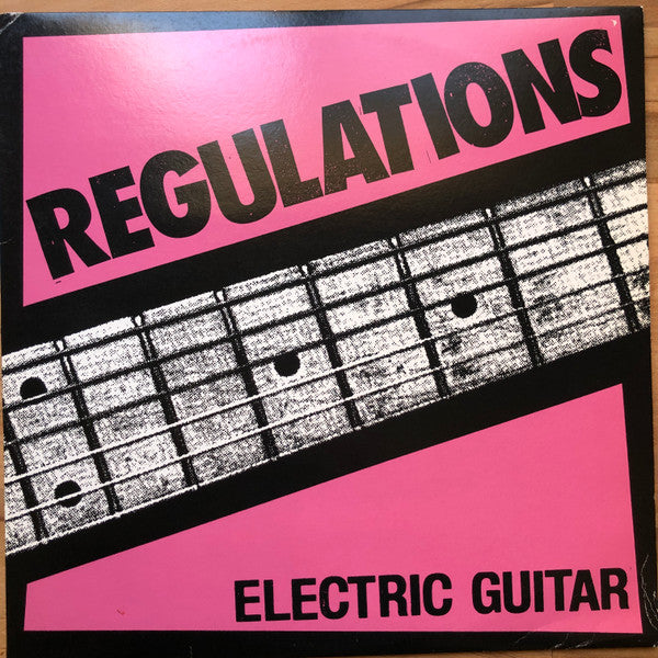 Regulations - Electric Guitar (import) NEW LP