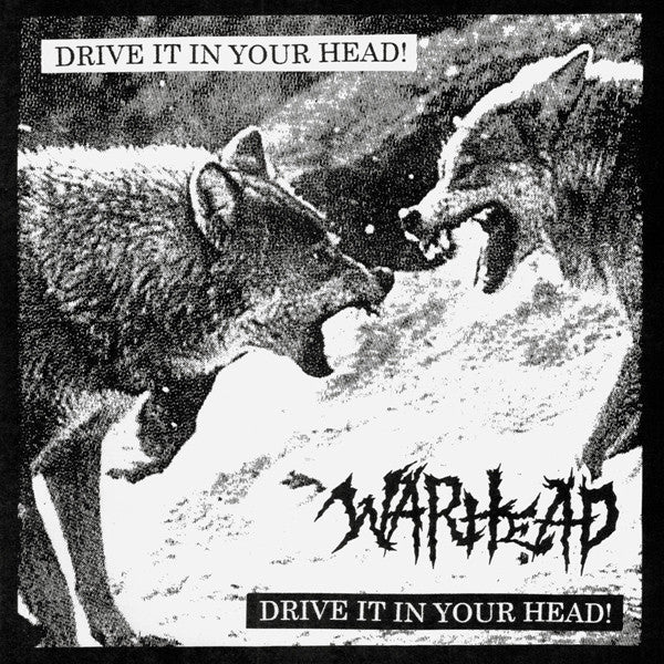 Warhead - Drive It In Your Head! USED 7