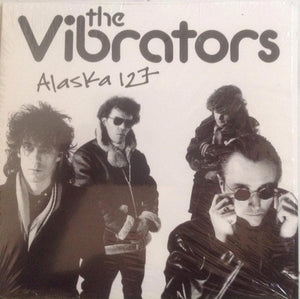 Vibrators ‎- Alaska 127 USED LP (white vinyl)