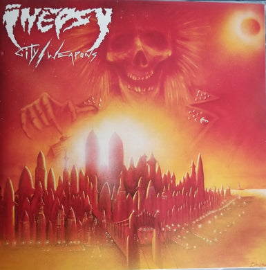 Inepsy - City Weapons USED LP