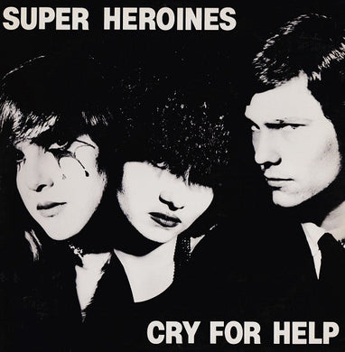 Super Heroines - Cry For Help  USED LP (sealed)