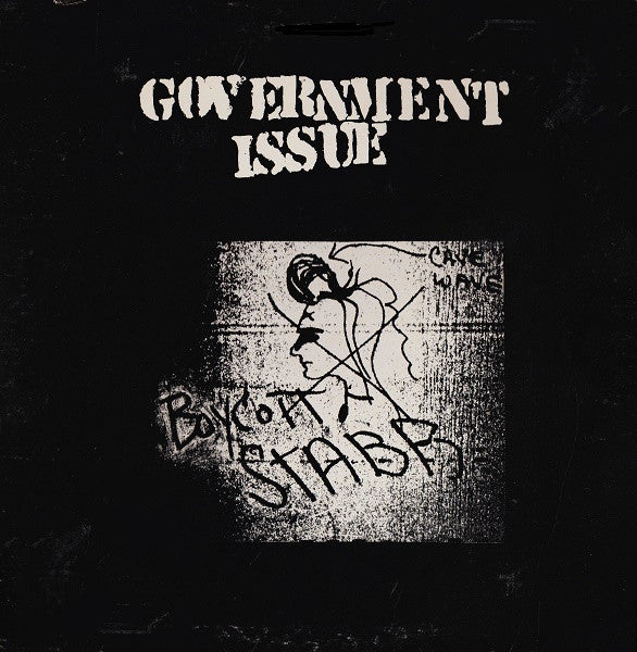 Government Issue - Boycott Stabb USED LP