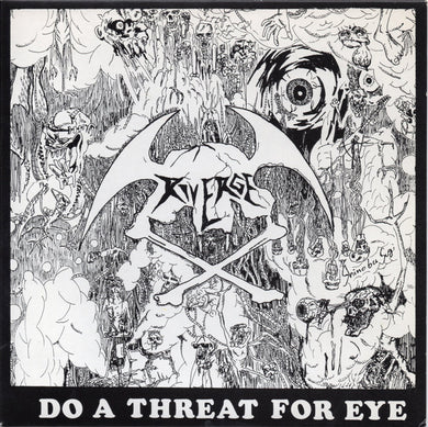 Riverge - Do A Threat For Eye USED METAL 7