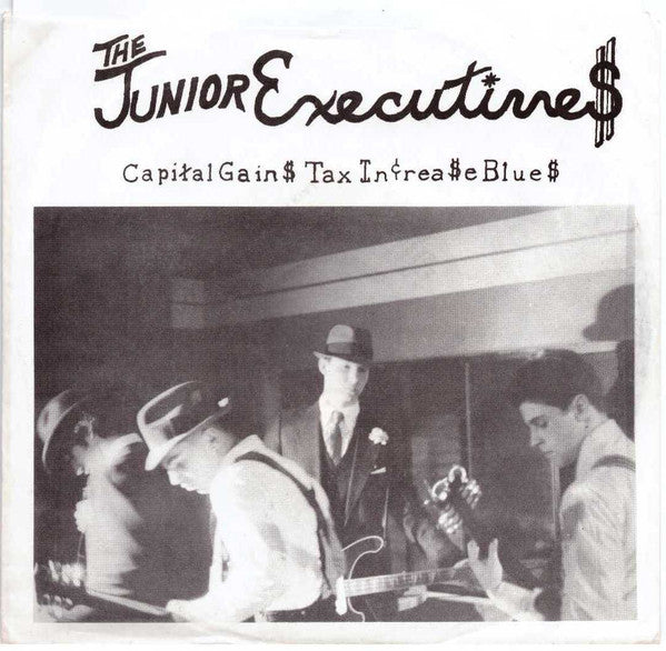Junior Executives - Capital Gains Tax Increase Blues USED 7