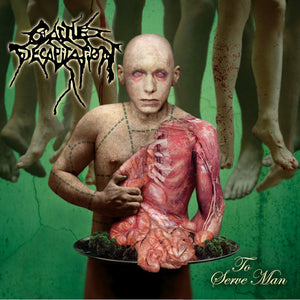 Cattle Decapitation ‎- To Serve Man NEW METAL LP