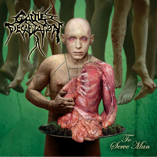 Cattle Decapitation ‎- To Serve Man NEW METAL LP