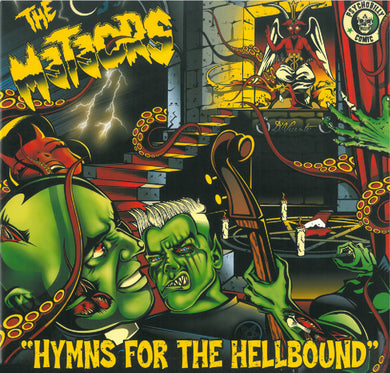 Meteors - Hymns For The Hellbound NEW PSYCHOBILLY / SKA LP