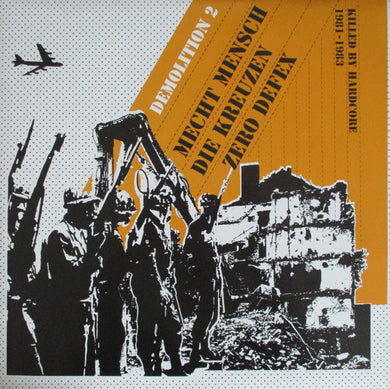 Comp - Demolition 2 - Killed By Hardcore 1981 to 1983 USED LP