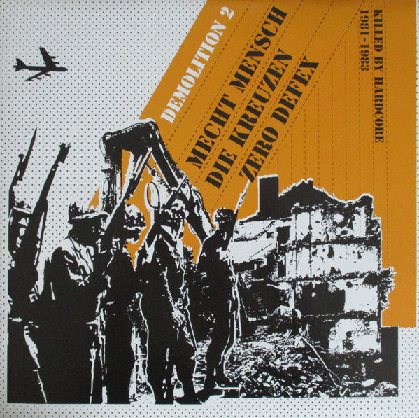 Comp - Demolition 2 - Killed By Hardcore 1981 to 1983 USED LP