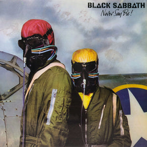 Black Sabbath - Never Say Die! USED METAL LP