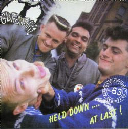 Guana Batz - Held Down... At Last! USED CD