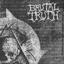 Brutal Truth / Rupture - Split NEW 7"