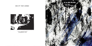 End Of Your Garden / De Ma Vaere Belgiere - Split NEW POST PUNK / GOTH LP
