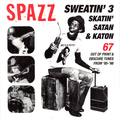 Spazz - Sweatin' 3 Skatin' Satan & Katon NEW CD