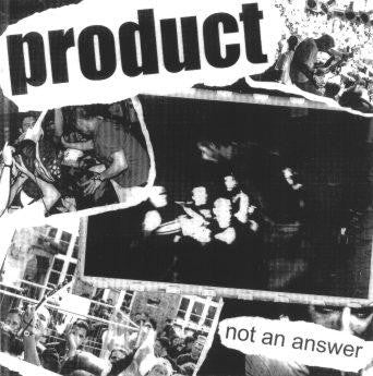 Product - Not An Answer USED 7