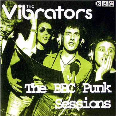 Vibrators - The BBC Punk Sessions USED CD