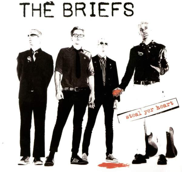 Briefs - Steal Yer Heart USED CD