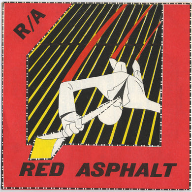 Red Asphalt - S/T USED 7