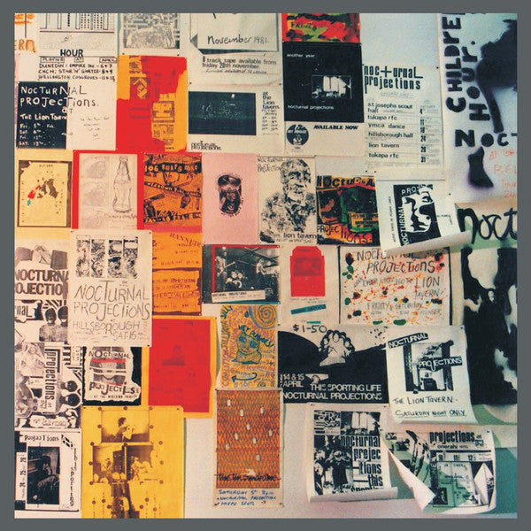 Nocturnal Projections - Inmates In Images NEW POST PUNK / GOTH LP