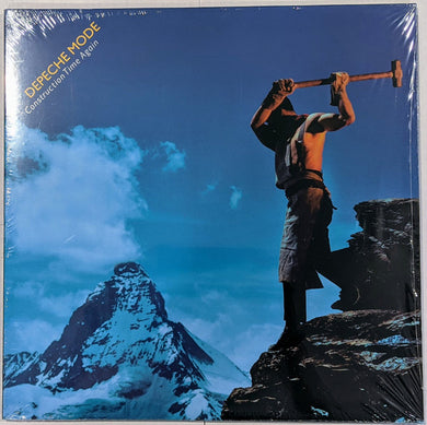 Depeche Mode ‎- Construction Time Again NEW POST PUNK / GOTH LP