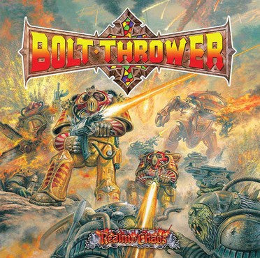 Bolt Thrower - Realm Of Chaos NEW METAL LP