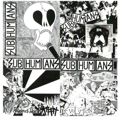 Subhumans - EP LP NEW CD