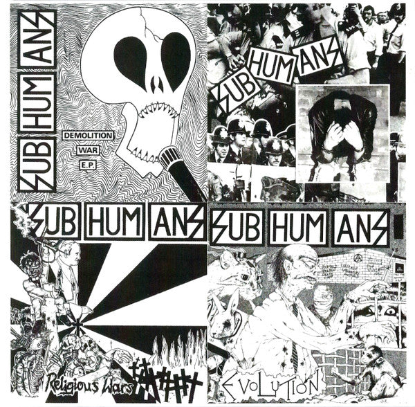 Subhumans - EP LP NEW CD