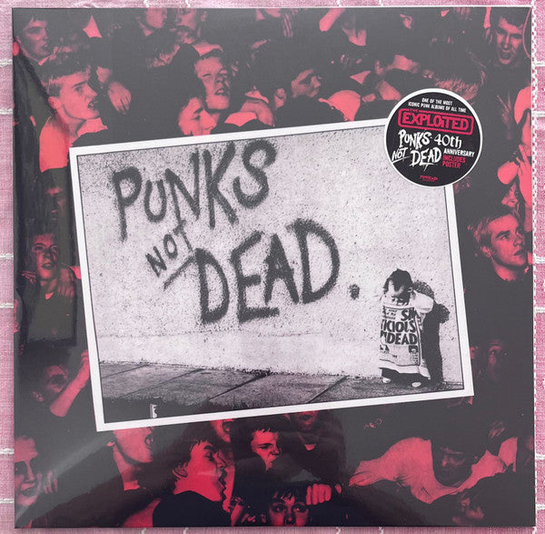 Exploited - Punks Not Dead NEW LP