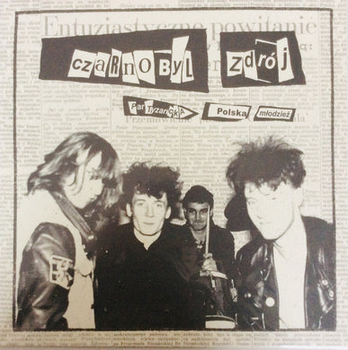 Czarnobyl Zdrój - Partyzancka Polska Młodziez NEW LP